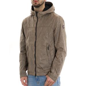 GIUBBOTTO RIPSTOP BEIGE